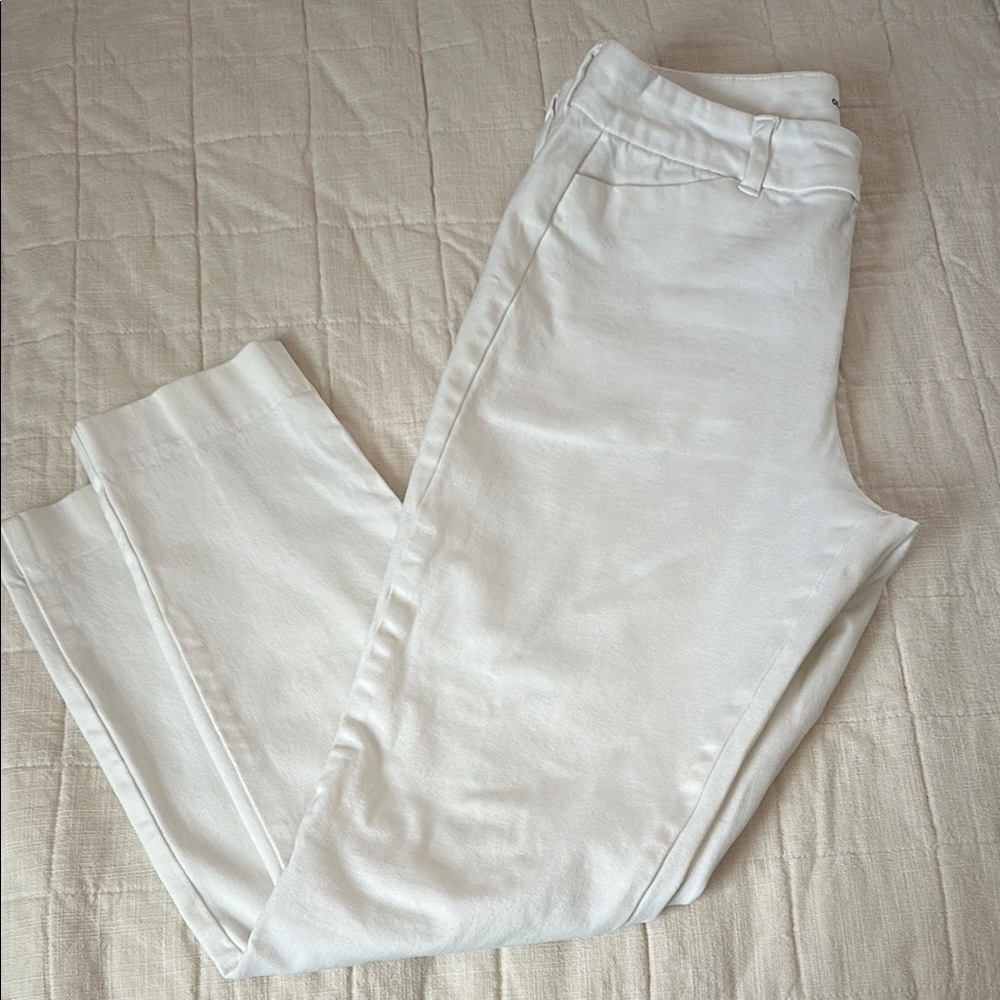 Women's White Pixie Ankle Old Navy Jeans